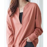 抜け感!ハーフジップ大人スウェット | Viola e Viola | 詳細画像43