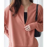 抜け感!ハーフジップ大人スウェット | Viola e Viola | 詳細画像44