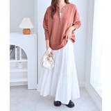 抜け感!ハーフジップ大人スウェット | Viola e Viola | 詳細画像45