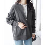 抜け感!ハーフジップ大人スウェット | Viola e Viola | 詳細画像6