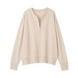 抜け感!ハーフジップ大人スウェット | Viola e Viola | 詳細画像48