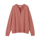 抜け感!ハーフジップ大人スウェット | Viola e Viola | 詳細画像49