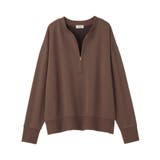 抜け感!ハーフジップ大人スウェット | Viola e Viola | 詳細画像50