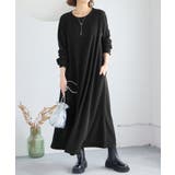 ふくれジャガードフレアワンピ | Viola e Viola | 詳細画像1 