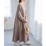 ふくれジャガードフレアワンピ | Viola e Viola | 詳細画像6 