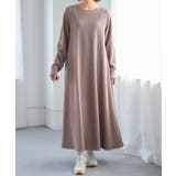 ふくれジャガードフレアワンピ | Viola e Viola | 詳細画像11 