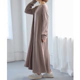 ふくれジャガードフレアワンピ | Viola e Viola | 詳細画像12 