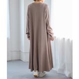 ふくれジャガードフレアワンピ | Viola e Viola | 詳細画像13 