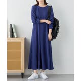 ふくれジャガードフレアワンピ | Viola e Viola | 詳細画像16 