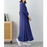 ふくれジャガードフレアワンピ | Viola e Viola | 詳細画像17 