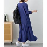 ふくれジャガードフレアワンピ | Viola e Viola | 詳細画像18 