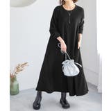 ふくれジャガードフレアワンピ | Viola e Viola | 詳細画像3 