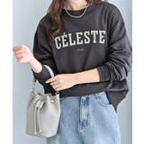 チャコール | ロゴスウェット | Viola e Viola