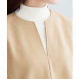 圧縮ニットキーネックベスト        | alotta | 詳細画像11 