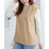 圧縮ニットキーネックベスト        | alotta | 詳細画像14 