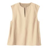 圧縮ニットキーネックベスト        | alotta | 詳細画像16 