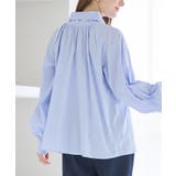 前後２ＷＡＹボウタイデザインシャツブラウス | alotta | 詳細画像10 