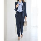 前後２ＷＡＹボウタイデザインシャツブラウス | alotta | 詳細画像3 