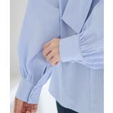 前後２ＷＡＹボウタイデザインシャツブラウス | alotta | 詳細画像9 