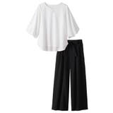 【２点セット】洗える！楽キレイセットアップ | alotta | 詳細画像11 