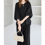 【２点セット】洗える！楽キレイセットアップ | alotta | 詳細画像13 