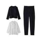 【選べるボトムス】洗える！３点セットスーツ | alotta | 詳細画像8 