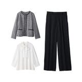 【選べるボトムス】洗える！３点セットスーツ | alotta | 詳細画像15 