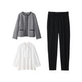 【選べるボトムス】洗える！３点セットスーツ | alotta | 詳細画像21 