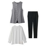 【３点セット】洗える！ジレセットアップ  | alotta | 詳細画像4 