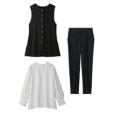 【３点セット】洗える！ジレセットアップ  | alotta | 詳細画像9 