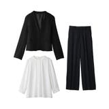 【３点セット】洗える！楽キレイセットスーツ | alotta | 詳細画像11 