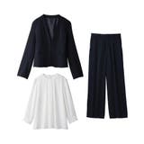 【３点セット】洗える！楽キレイセットスーツ | alotta | 詳細画像6 