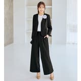 ブラック | 【３点セット】洗える！楽キレイセットスーツ | alotta