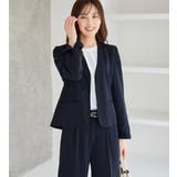 ネイビー | 【３点セット】洗える！楽キレイセットスーツ | alotta