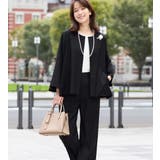 【選べるボトムス】2点セット洗える!テントラインジャケットスーツ | Viola e Viola | 詳細画像8