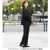 【選べるボトムス】2点セット洗える!テントラインジャケットスーツ | Viola e Viola | 詳細画像11