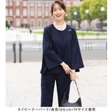 【選べるボトムス】2点セット洗える!テントラインジャケットスーツ | Viola e Viola | 詳細画像30