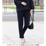 【選べるボトムス】2点セット洗える!テントラインジャケットスーツ | Viola e Viola | 詳細画像35