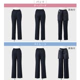 【選べるボトムス】2点セット洗える!テントラインジャケットスーツ | Viola e Viola | 詳細画像42