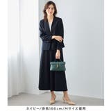 【2点セット】洗える!カラーレスジャケットガウチョスーツ | Viola e Viola | 詳細画像7