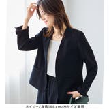 【2点セット】洗える!カラーレスジャケットガウチョスーツ | Viola e Viola | 詳細画像10