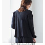 【2点セット】洗える!カラーレスジャケットガウチョスーツ | Viola e Viola | 詳細画像12