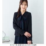 フリンジ使いツイードノーカラージャケット | alotta | 詳細画像13 