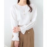 袖タックデザインプルオーバー | alotta | 詳細画像10