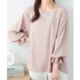 袖タックデザインプルオーバー | alotta | 詳細画像13