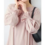 袖タックデザインプルオーバー | alotta | 詳細画像15