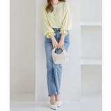 袖タックデザインプルオーバー | alotta | 詳細画像3