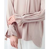 袖タックデザインプルオーバー | alotta | 詳細画像18