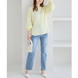 袖タックデザインプルオーバー | alotta | 詳細画像4