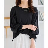 袖タックデザインプルオーバー | alotta | 詳細画像22